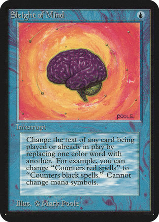 Sleight of Mind [Limited Edition Alpha] | Gate City Games LLC