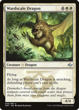 Wardscale Dragon [Fate Reforged] | Gate City Games LLC