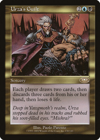 Urza's Guilt [Planeshift] | Gate City Games LLC