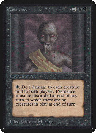 Pestilence [Limited Edition Alpha] | Gate City Games LLC