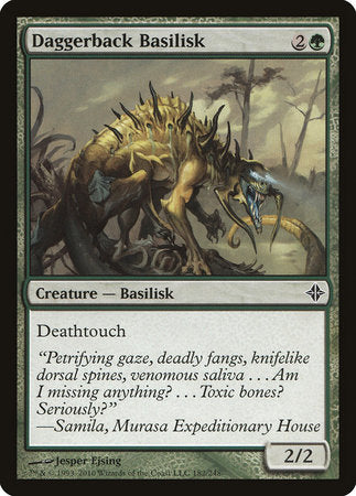 Daggerback Basilisk [Rise of the Eldrazi] | Gate City Games LLC