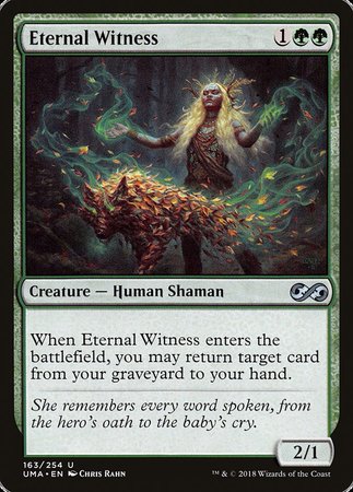 Eternal Witness [Ultimate Masters] | Gate City Games LLC