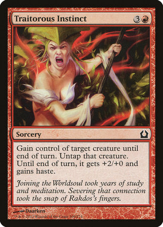 Traitorous Instinct [Return to Ravnica] | Gate City Games LLC