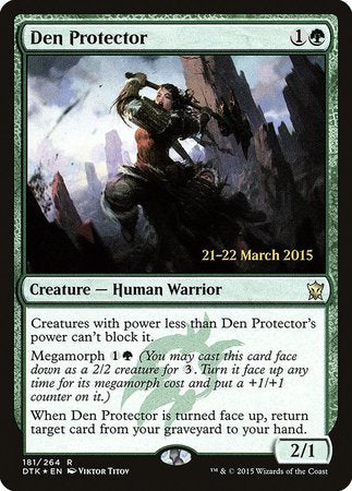 Den Protector [Dragons of Tarkir Promos] | Gate City Games LLC