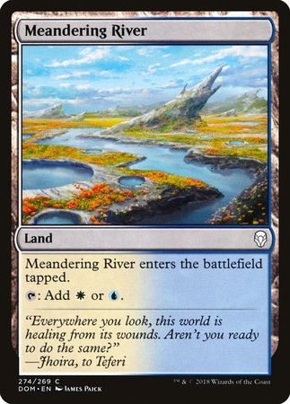 Meandering River [Dominaria] | Gate City Games LLC