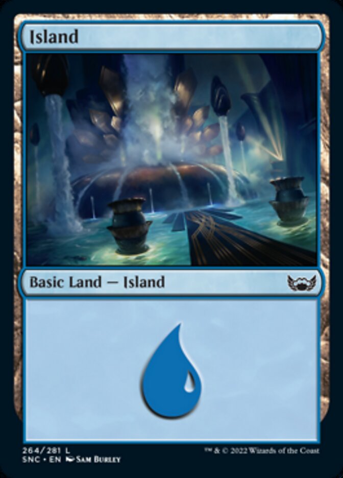 Island (264) [Streets of New Capenna] | Gate City Games LLC