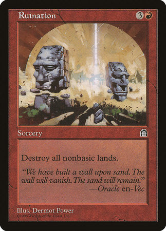 Ruination [Stronghold] | Gate City Games LLC