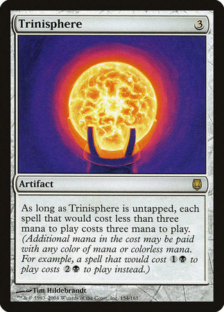 Trinisphere [Darksteel] | Gate City Games LLC