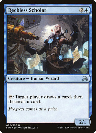 Reckless Scholar [Shadows over Innistrad] | Gate City Games LLC