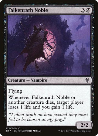 Falkenrath Noble [Commander 2017] | Gate City Games LLC