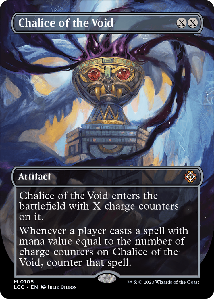 Chalice of the Void (Borderless) [The Lost Caverns of Ixalan Commander] | Gate City Games LLC