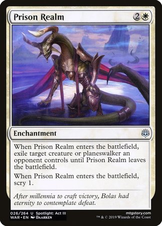Prison Realm [War of the Spark] | Gate City Games LLC