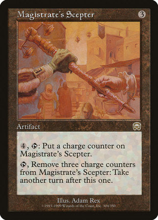 Magistrate's Scepter [Mercadian Masques] | Gate City Games LLC