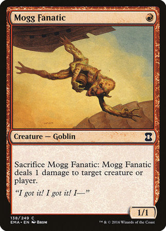 Mogg Fanatic [Eternal Masters] | Gate City Games LLC