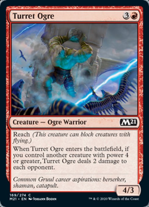 Turret Ogre [Core Set 2021] | Gate City Games LLC