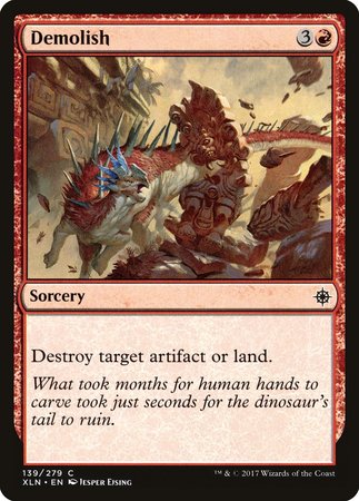 Demolish [Ixalan] | Gate City Games LLC