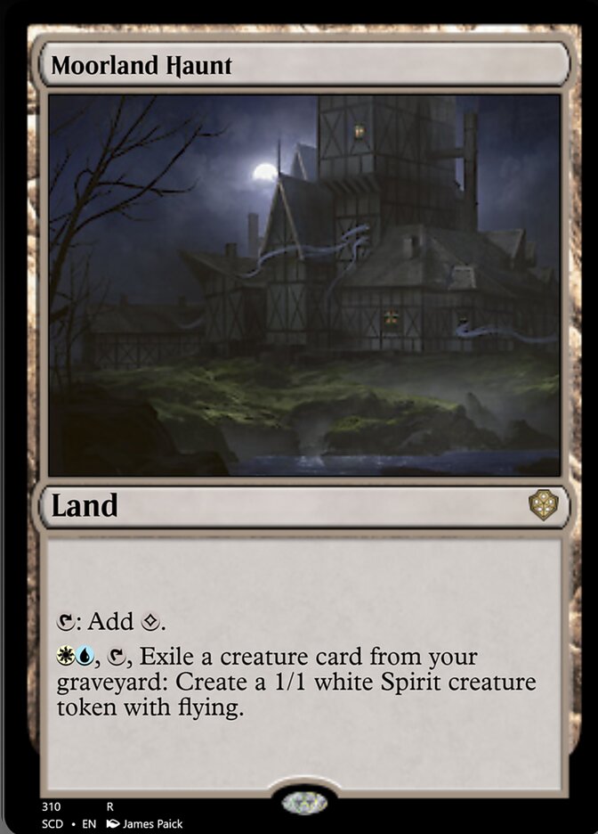 Moorland Haunt [Starter Commander Decks] | Gate City Games LLC