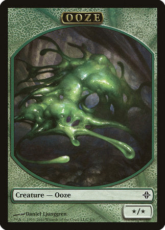 Ooze Token [Rise of the Eldrazi Tokens] | Gate City Games LLC