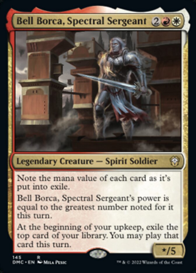 Bell Borca, Spectral Sergeant [Dominaria United Commander] | Gate City Games LLC