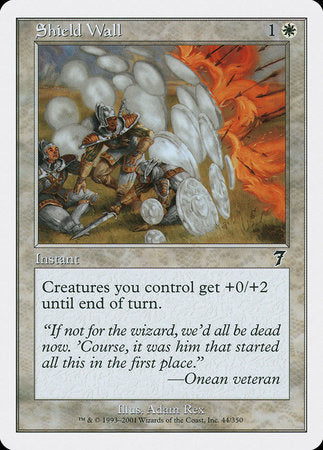 Shield Wall [Seventh Edition] | Gate City Games LLC