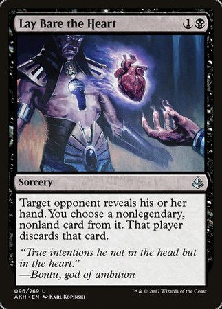 Lay Bare the Heart [Amonkhet] | Gate City Games LLC