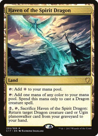 Haven of the Spirit Dragon [Commander 2017] | Gate City Games LLC