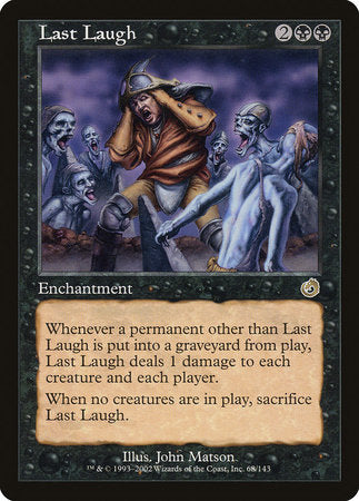 Last Laugh [Torment] | Gate City Games LLC
