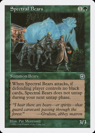 Spectral Bears [Anthologies] | Gate City Games LLC