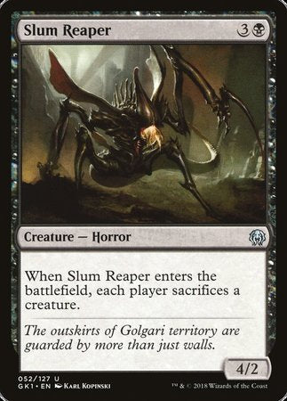 Slum Reaper [GRN Guild Kit] | Gate City Games LLC