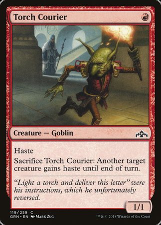 Torch Courier [Guilds of Ravnica] | Gate City Games LLC