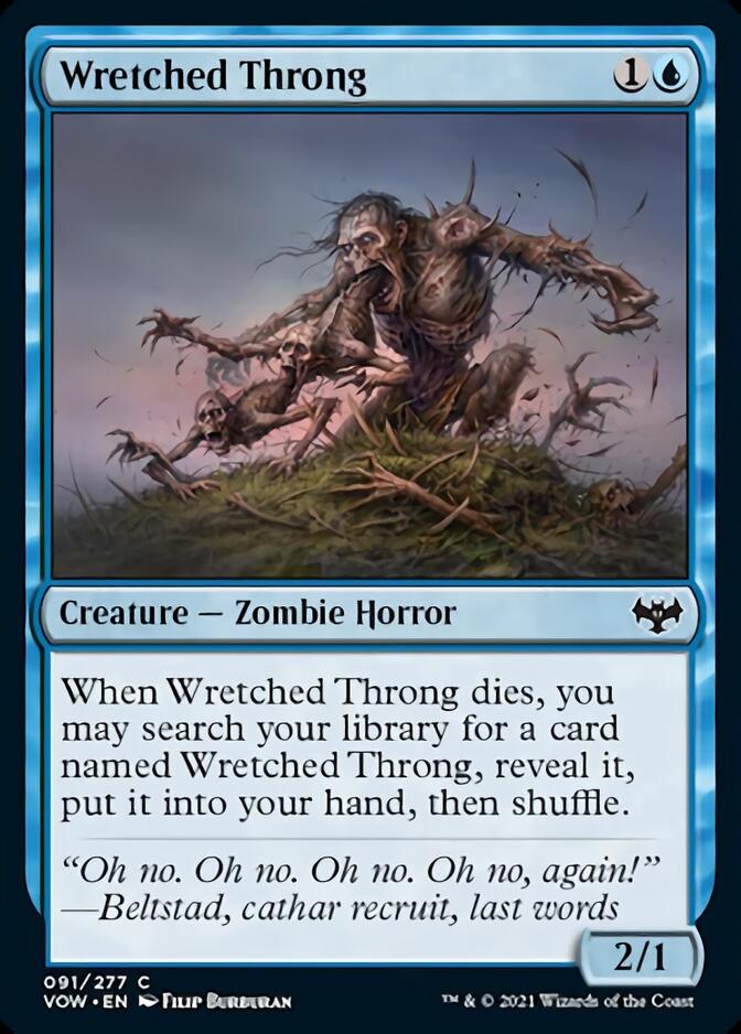 Wretched Throng [Innistrad: Crimson Vow] | Gate City Games LLC