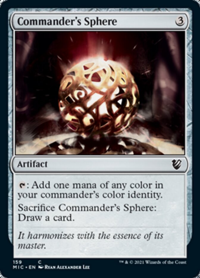 Commander's Sphere [Innistrad: Midnight Hunt Commander] | Gate City Games LLC