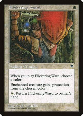 Flickering Ward [Tempest] | Gate City Games LLC