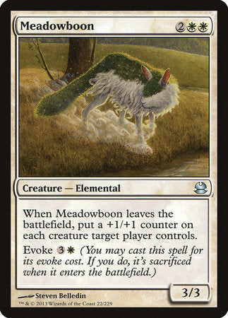 Meadowboon [Modern Masters] | Gate City Games LLC