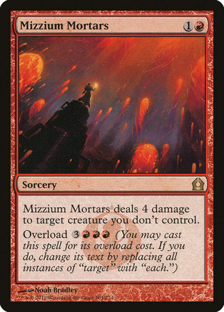 Mizzium Mortars [Return to Ravnica] | Gate City Games LLC