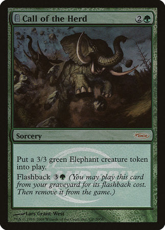 Call of the Herd [Grand Prix Promos] | Gate City Games LLC