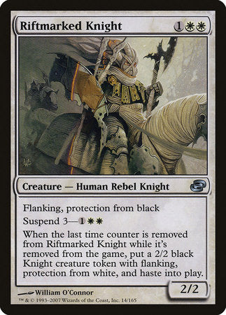 Riftmarked Knight [Planar Chaos] | Gate City Games LLC
