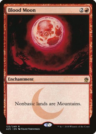 Blood Moon [Masters 25] | Gate City Games LLC