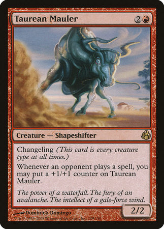 Taurean Mauler [Morningtide] | Gate City Games LLC