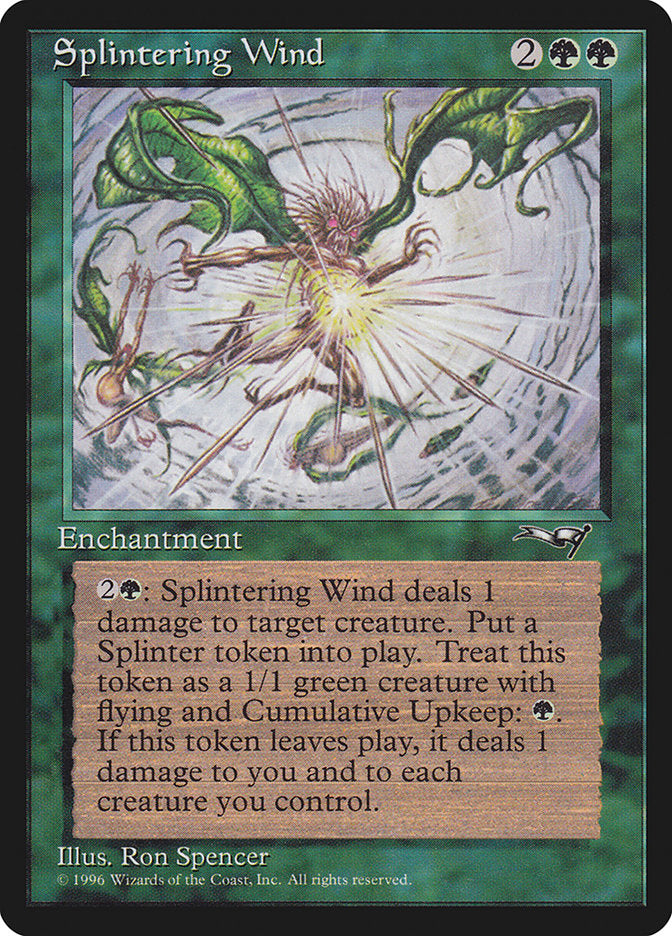 Splintering Wind [Alliances] | Gate City Games LLC