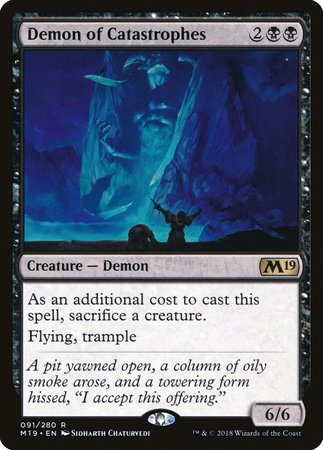 Demon of Catastrophes [Core Set 2019] | Gate City Games LLC