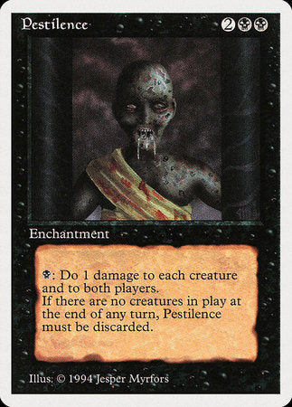 Pestilence [Summer Magic / Edgar] | Gate City Games LLC