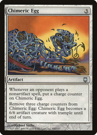 Chimeric Egg [Darksteel] | Gate City Games LLC