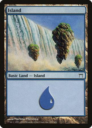 Island (291) [Champions of Kamigawa] | Gate City Games LLC