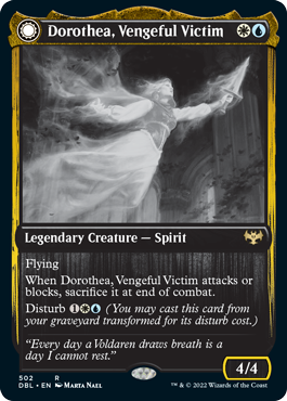 Dorothea, Vengeful Victim // Dorothea's Retribution [Innistrad: Double Feature] | Gate City Games LLC