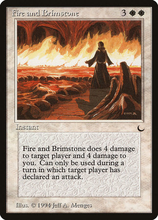 Fire and Brimstone [The Dark] | Gate City Games LLC
