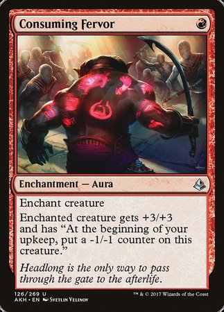 Consuming Fervor [Amonkhet] | Gate City Games LLC