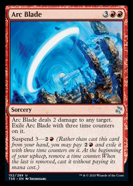 Arc Blade [Time Spiral Remastered] | Gate City Games LLC