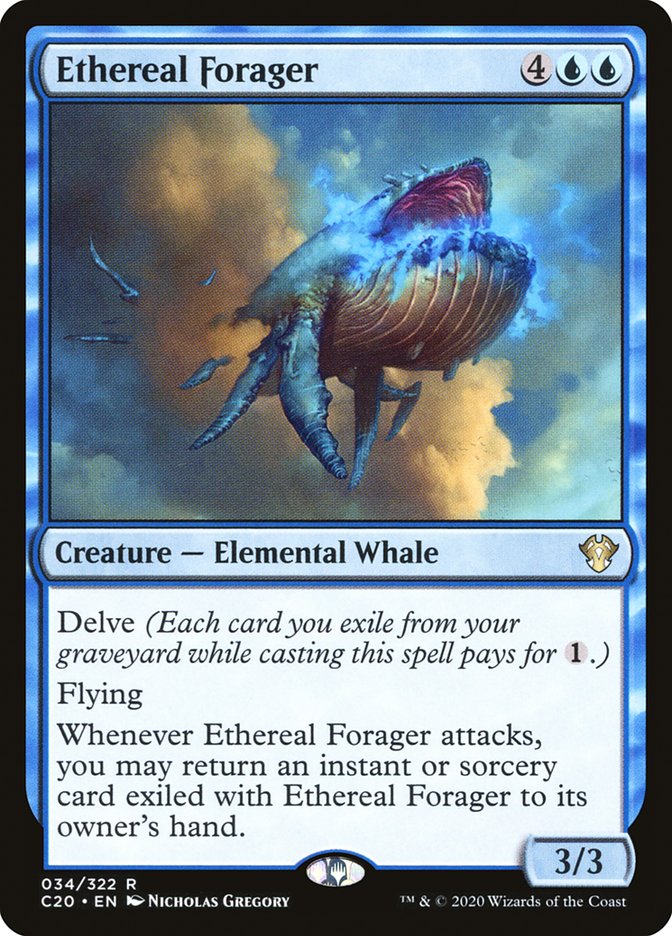 Ethereal Forager [Commander 2020] | Gate City Games LLC
