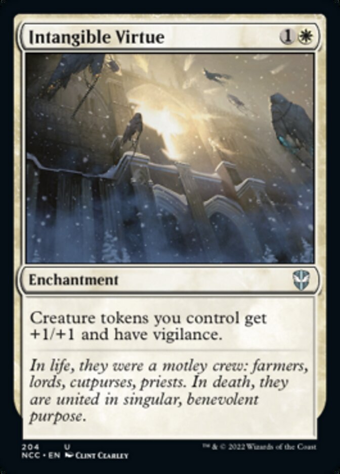 Intangible Virtue [Streets of New Capenna Commander] | Gate City Games LLC